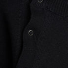 Mouse Ear Baby Jumpsuit in Black by Mini Rodini