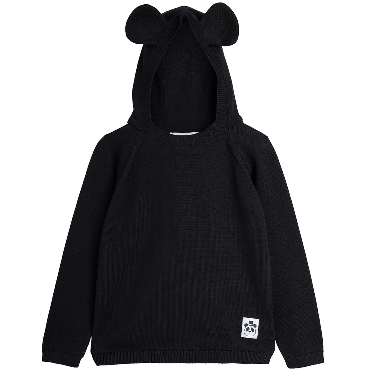 Mouse Ear Fine Knit Jumper by Mini Rodini
