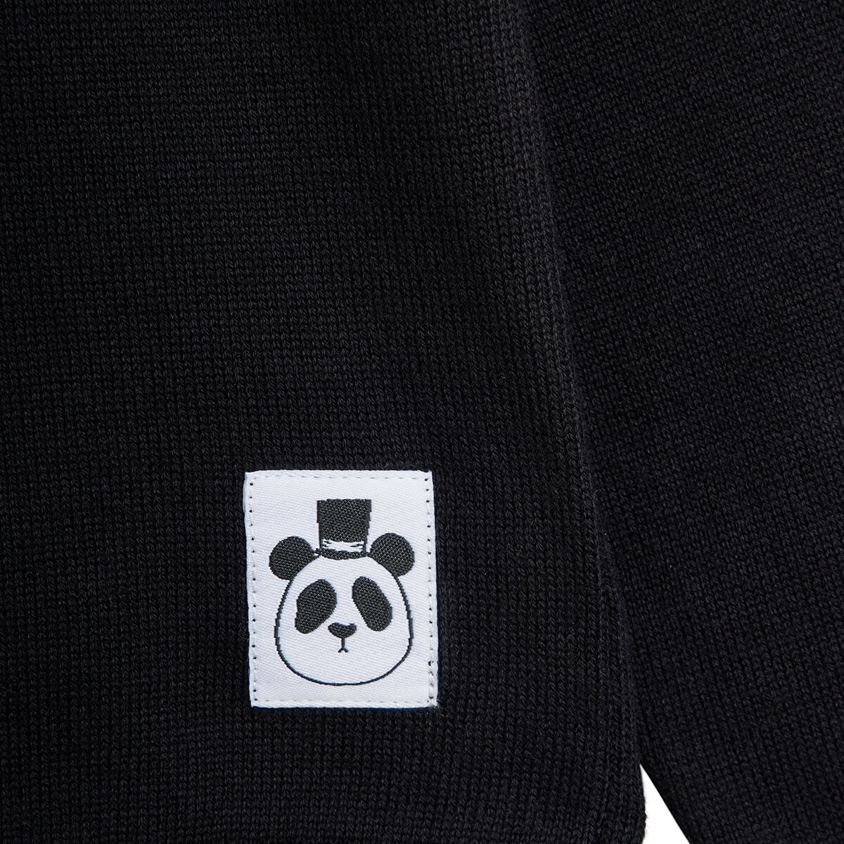 Mouse Ear Fine Knit Jumper by Mini Rodini