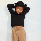 Mouse Ear Fine Knit Jumper by Mini Rodini
