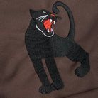 Panther Embroidered Backpack by Mini Rodini