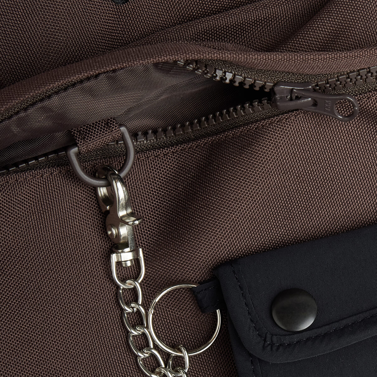 Panther Embroidered Backpack by Mini Rodini
