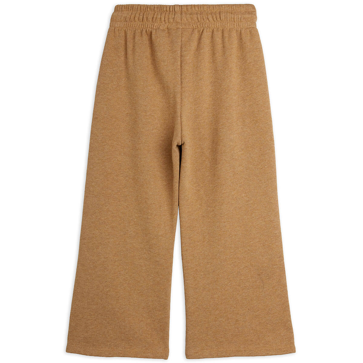 Panther Melange Sweatpants in Brown by Mini Rodini