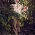 Panther Melange Sweatpants in Brown by Mini Rodini