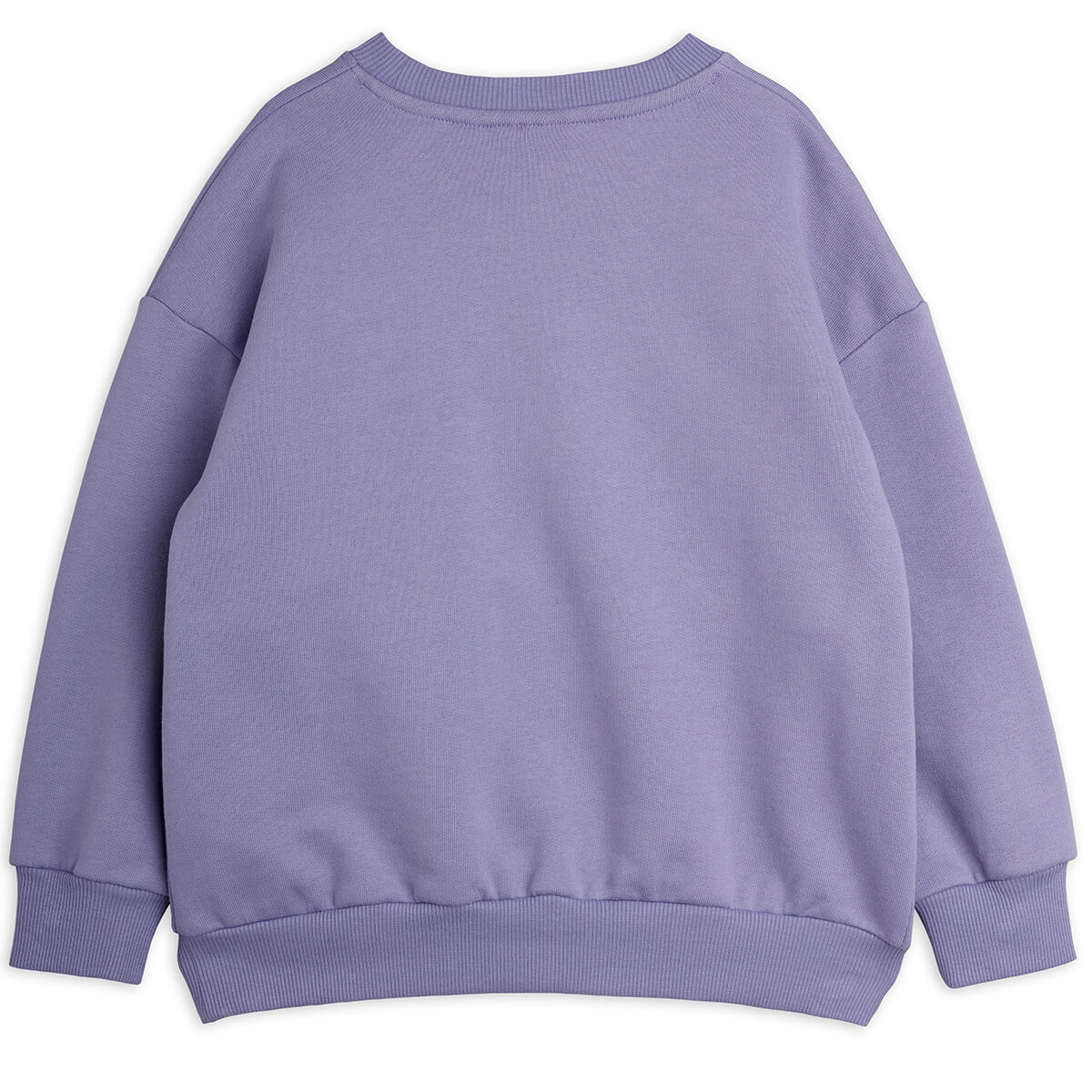 Panther Panel Sweatshirt in Purple by Mini Rodini