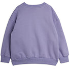 Panther Panel Sweatshirt in Purple by Mini Rodini