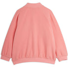 Penguin Embroidered Fleece Jacket in Pink by Mini Rodini