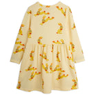 Rabbits Dress in Yellow by Mini Rodini