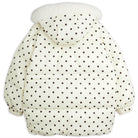 Ritzratz Patch Heavy Puffer Jacket in Off White by Mini Rodini