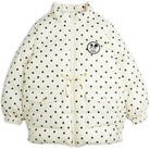 Ritzratz Patch Heavy Puffer Jacket in Off White by Mini Rodini