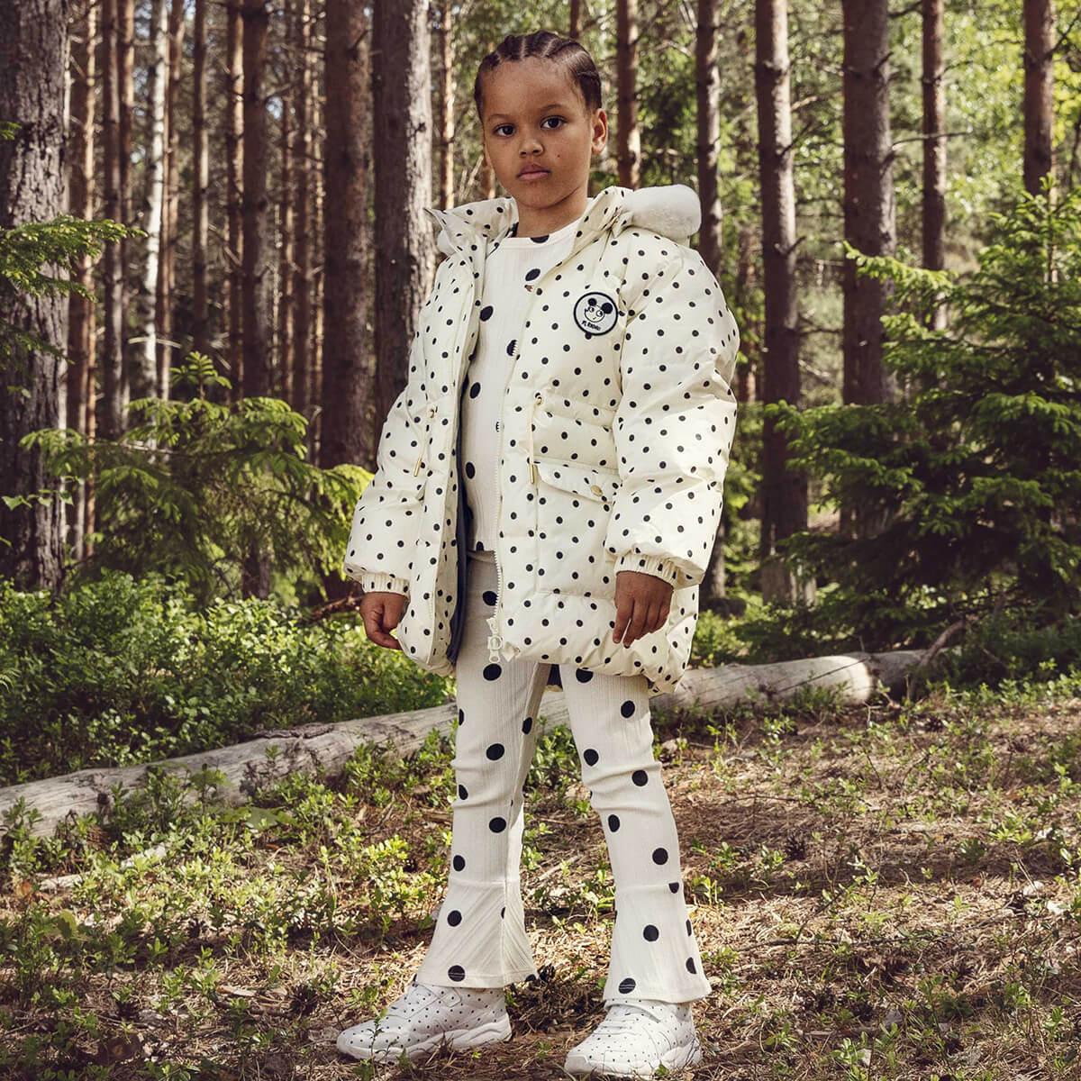 Mini Rodini Ritzratz Heavy Puffer Jacket in Off White – Junior Edition