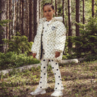 Ritzratz Patch Heavy Puffer Jacket in Off White by Mini Rodini