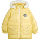 Ritzratz Patch Heavy Puffer Jacket in Yellow by Mini Rodini