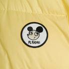 Ritzratz Patch Heavy Puffer Jacket in Yellow by Mini Rodini