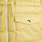 Ritzratz Patch Heavy Puffer Jacket in Yellow by Mini Rodini