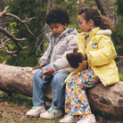 Ritzratz Patch Heavy Puffer Jacket in Yellow by Mini Rodini