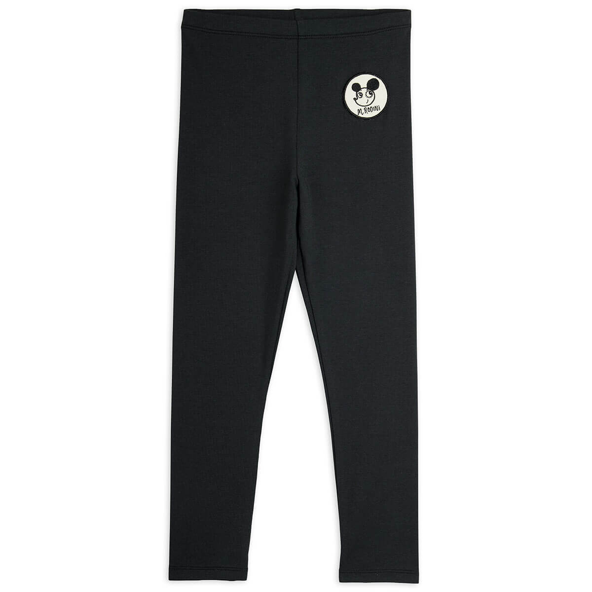 Ritzratz Patch Leggings in Black by Mini Rodini