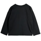 Ritzratz Patch Long Sleeve Tee in Black by Mini Rodini
