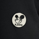 Ritzratz Patch Long Sleeve Tee in Black by Mini Rodini