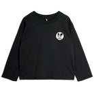 Ritzratz Patch Long Sleeve Tee in Black by Mini Rodini