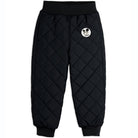 Ritzratz Patch Outerwear Trousers in Black by Mini Rodini
