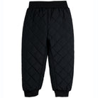Ritzratz Patch Outerwear Trousers in Black by Mini Rodini