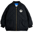 Ritzratz Patch Quilted Puffer Jacket in Black by Mini Rodini