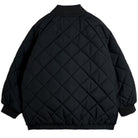 Ritzratz Patch Quilted Puffer Jacket in Black by Mini Rodini