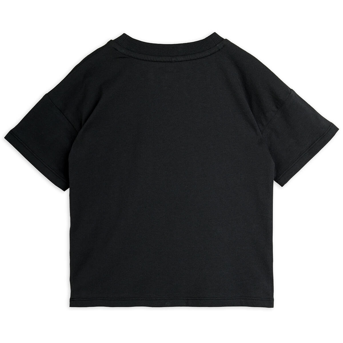 Ritzratz Patch Tee in Black by Mini Rodini