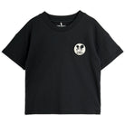 Ritzratz Patch Tee in Black by Mini Rodini