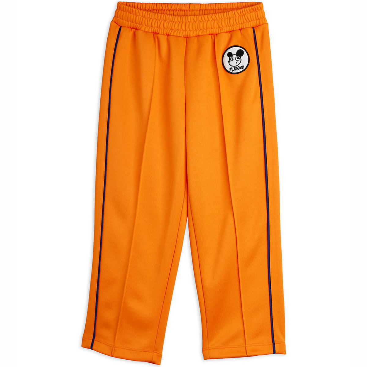 Ritzratz Patch Trousers in Orange by Mini Rodini