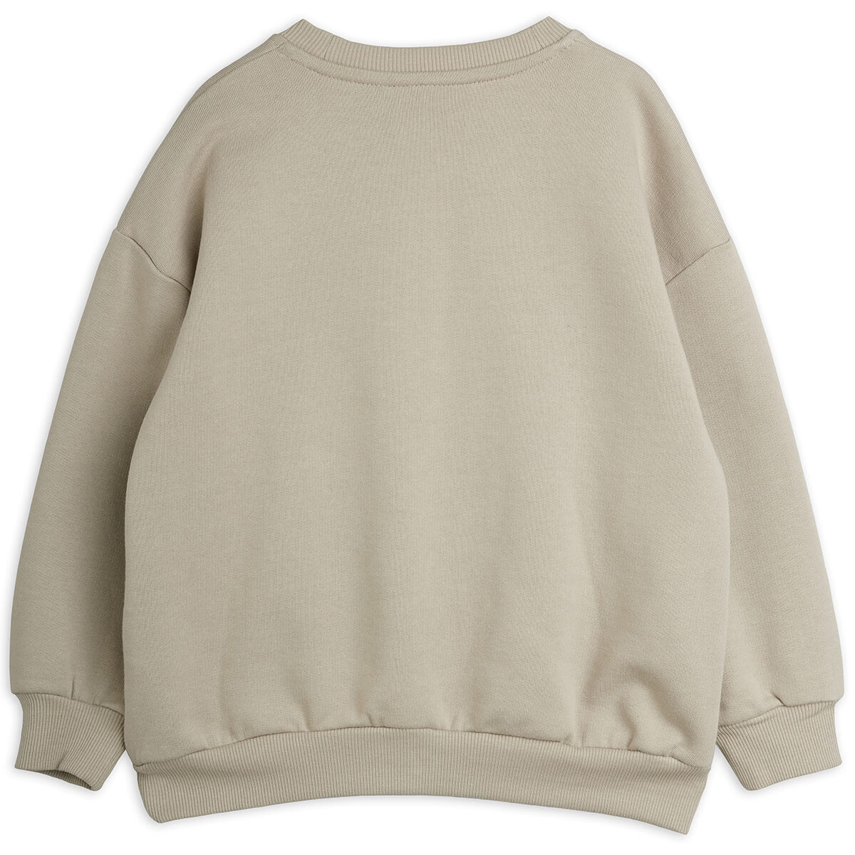 Skunk Chenille Sweatshirt in Grey by Mini Rodini