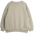 Skunk Chenille Sweatshirt in Grey by Mini Rodini