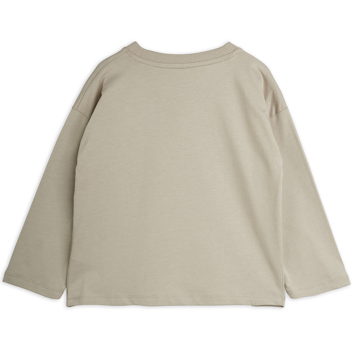 Skunk Long Sleeved Tee in Grey by Mini Rodini