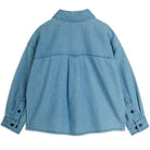 Skunk Lightweight Denim Shirt by Mini Rodini