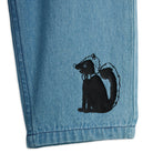 Skunk Lightweight Denim Trousers by Mini Rodini