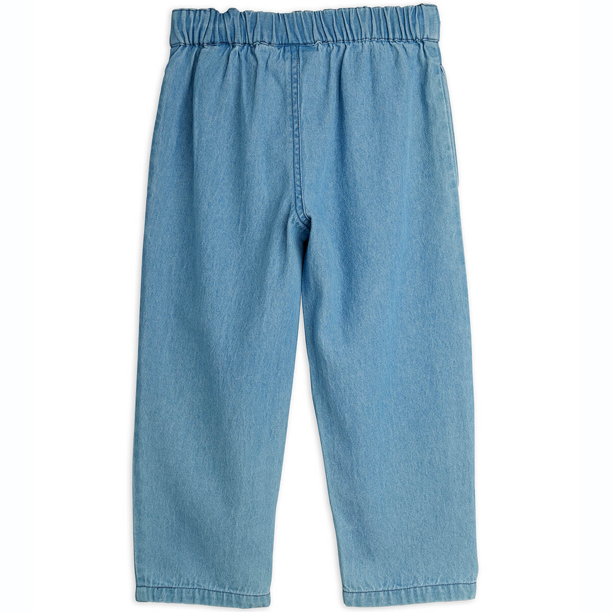 Skunk Lightweight Denim Trousers by Mini Rodini