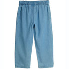 Skunk Lightweight Denim Trousers by Mini Rodini