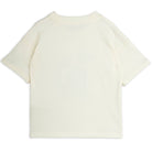 Skunk Tee in Off White by Mini Rodini
