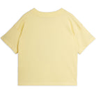 Skunk Tee in Yellow by Mini Rodini