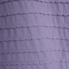 Textured Frill Long Sleeve Tee in Purple by Mini Rodini