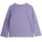 Violas Long Sleeve Panel Top in Purple by Mini Rodini