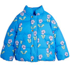 Violas Puffer Jacket in Blue by Mini Rodini