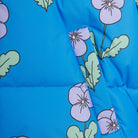 Violas Puffer Jacket in Blue by Mini Rodini