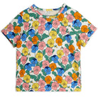 Violas Tee in Multi by Mini Rodini