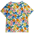 Violas Tee in Multi by Mini Rodini