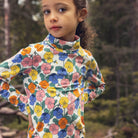 Violas Turtleneck T Shirt in Multi by Mini Rodini