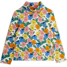 Violas Turtleneck T Shirt in Multi by Mini Rodini