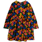 Violas Velour Dress in Multi by Mini Rodini