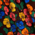 Violas Velour Dress in Multi by Mini Rodini